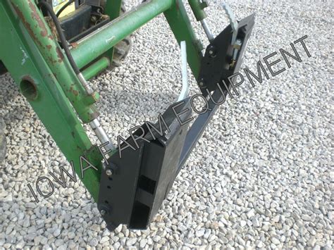 john deere skid steer pin|john deere pin on adapter.